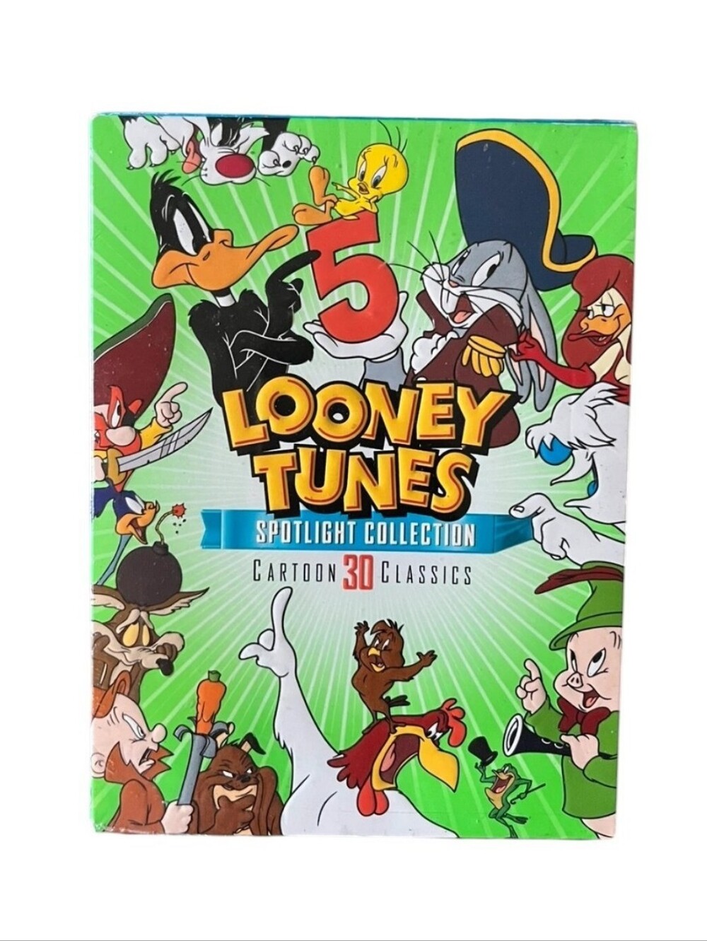 Looney Tunes Spotlight Collection Vol. 5 (DVD, 2007, 2-Disc Set) NEW Sealed